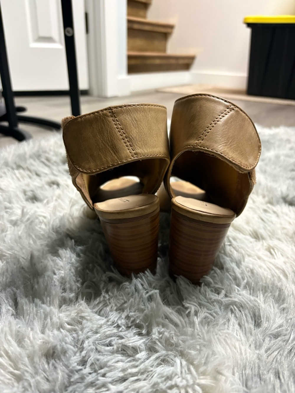 Call It Spring Tan Open-Toe Mules - Picture 2 of 6